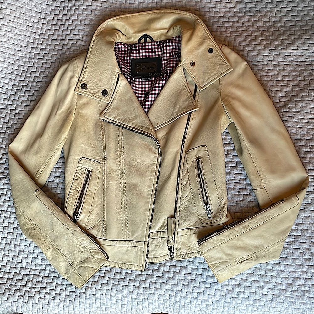 Mackage Leather Jacket - XXS